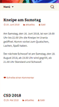 Mobile Screenshot of frauenzentrum-urania.de